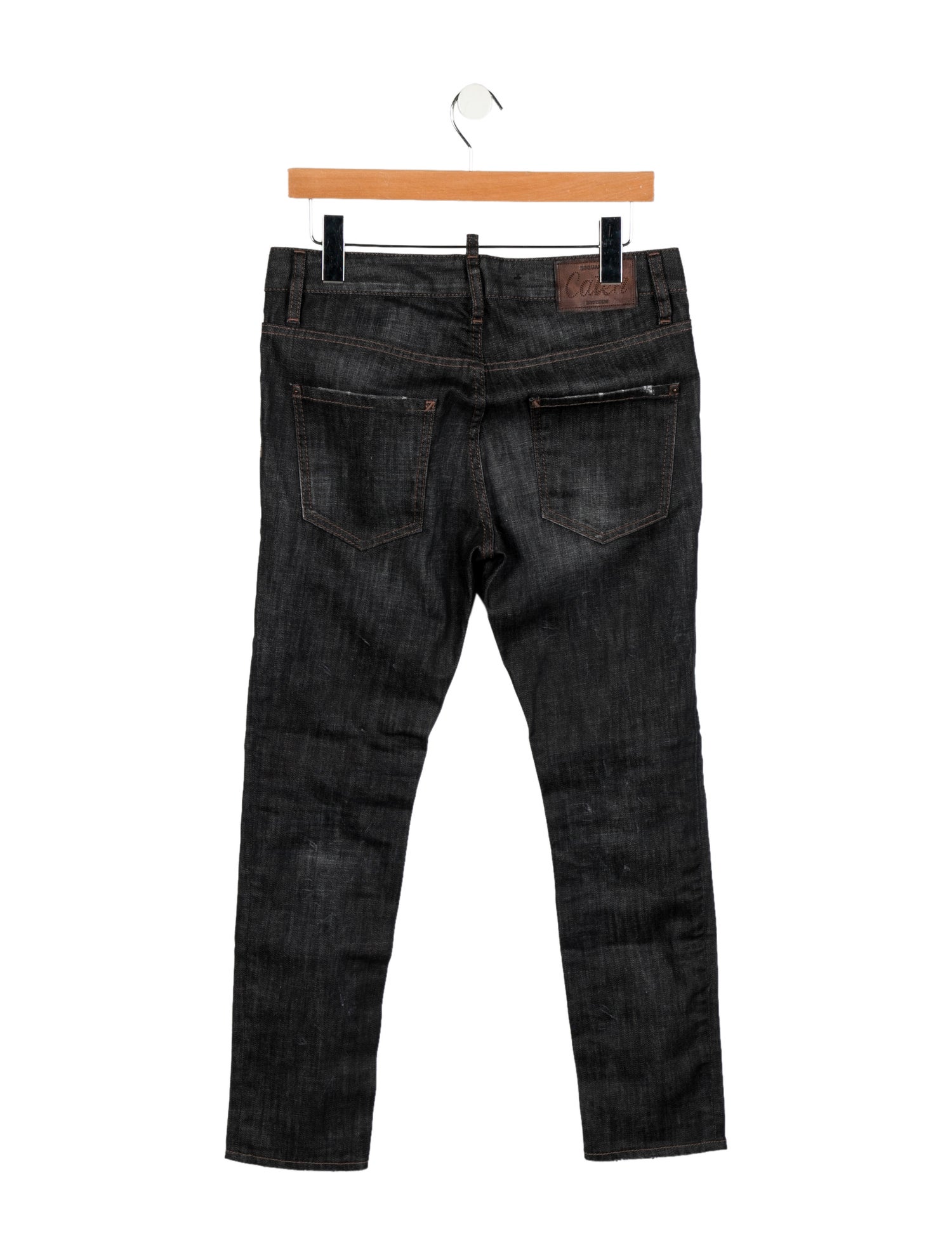 Dsquared² Mid-Rise Skinny Leg Jeans