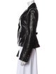 Dsquared² Leather Biker Jacket