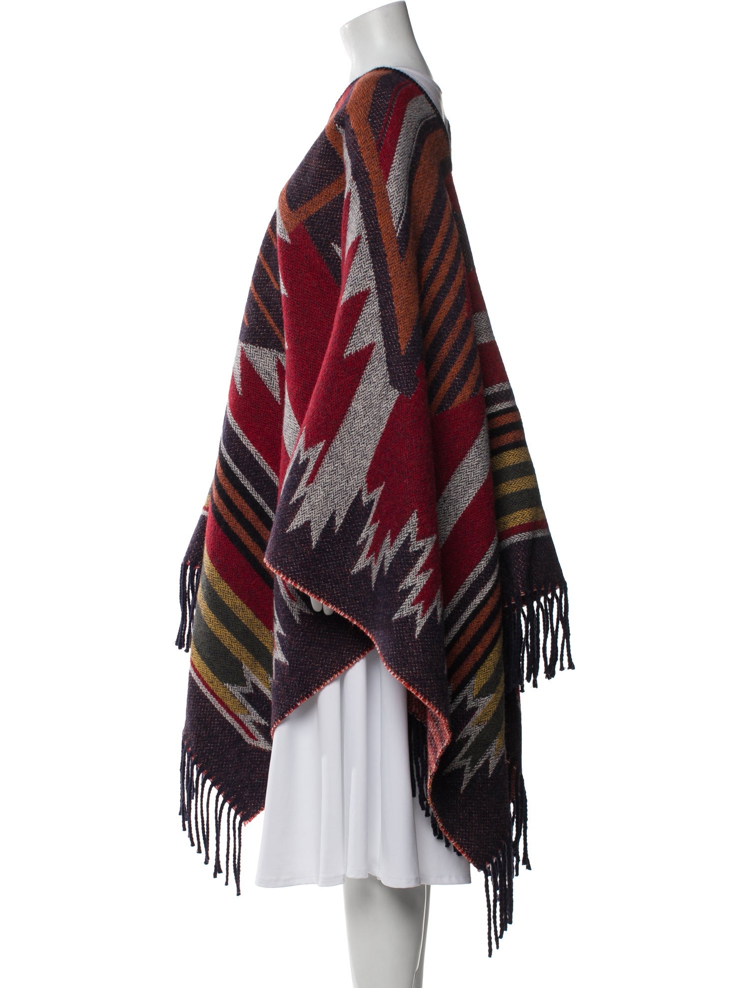 Dsquared² Printed V-Neck Sweater