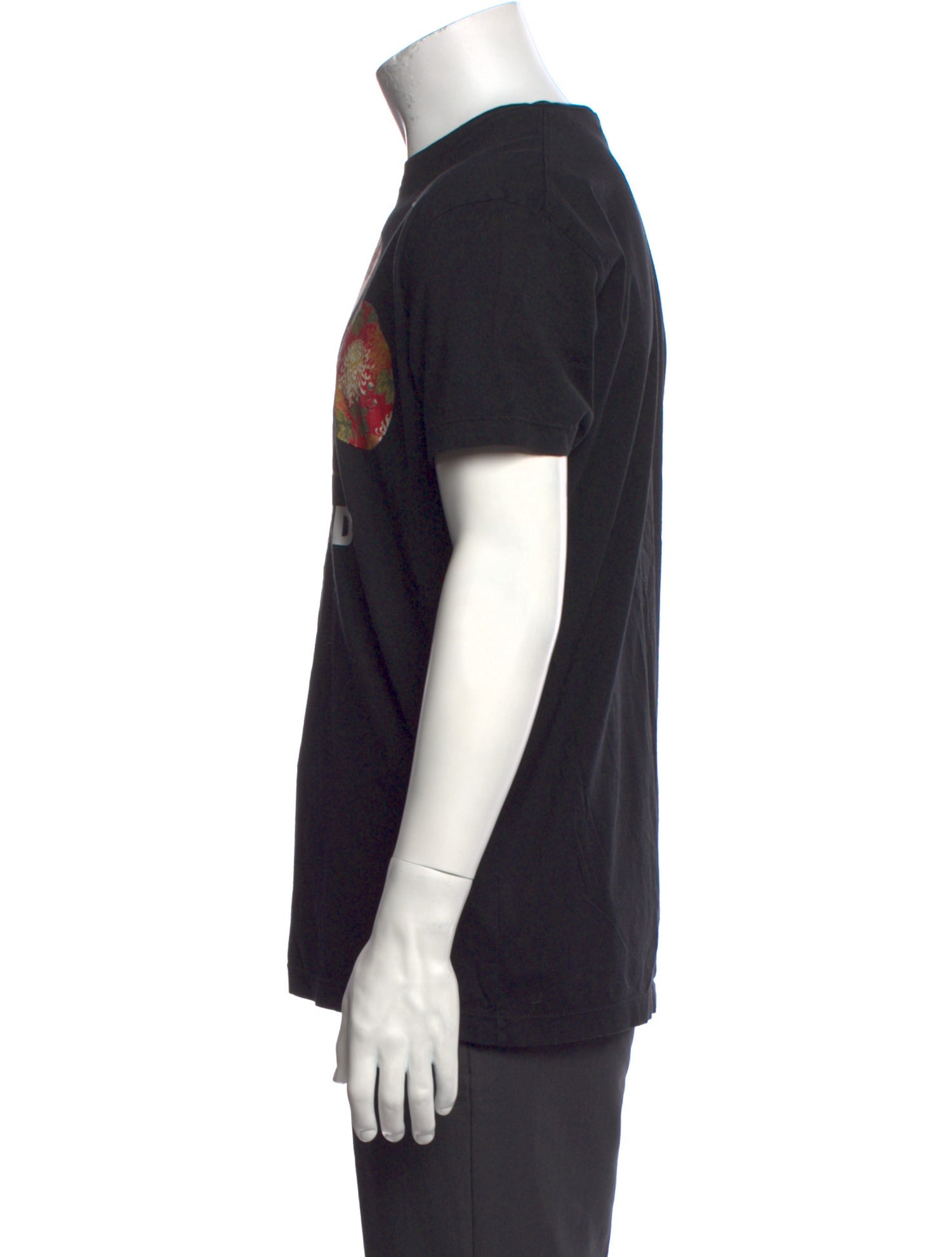 Dsquared² Graphic Print Crew Neck T-Shirt