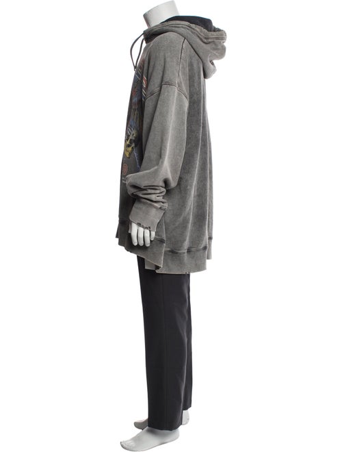 Dsquared² Graphic Print Crew Neck Hoodie