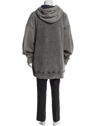 Dsquared² Graphic Print Crew Neck Hoodie