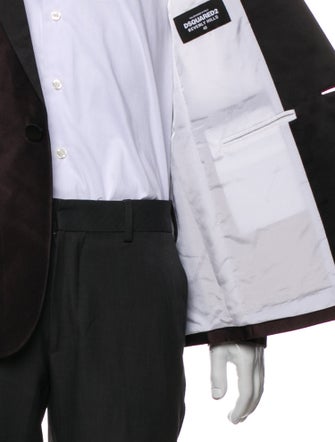 Dsquared² Silk Blazer