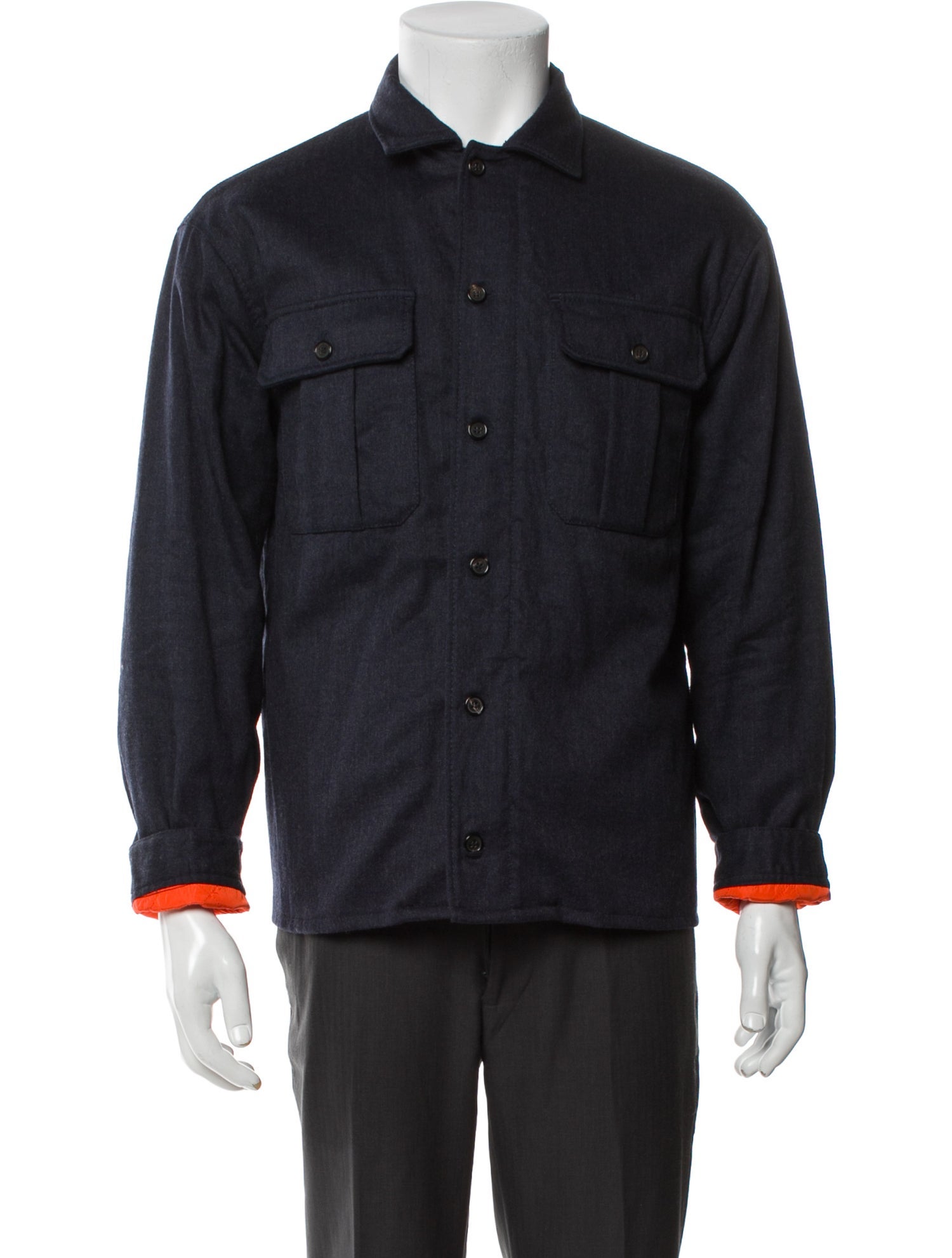 Dsquared² Virgin Wool Utility Jacket