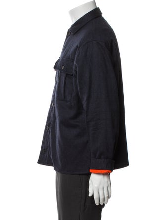 Dsquared² Virgin Wool Utility Jacket