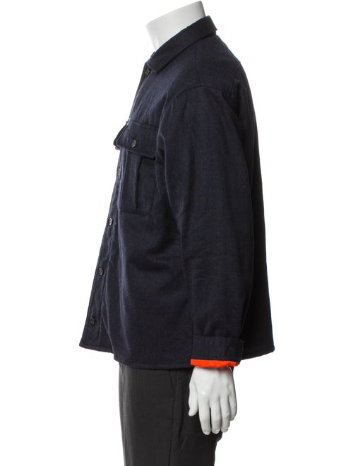 Dsquared² Virgin Wool Utility Jacket