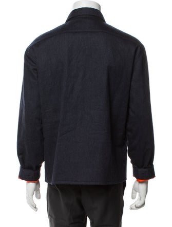 Dsquared² Virgin Wool Utility Jacket