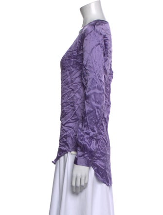 Dsquared² Silk Printed Blouse