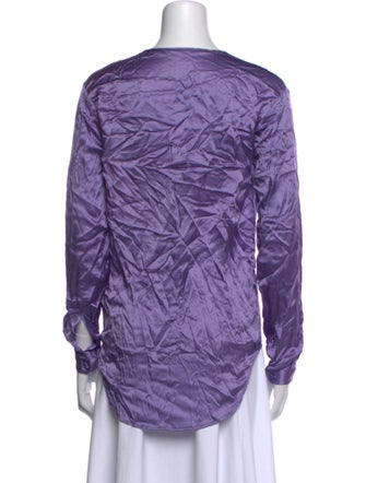 Dsquared² Silk Printed Blouse