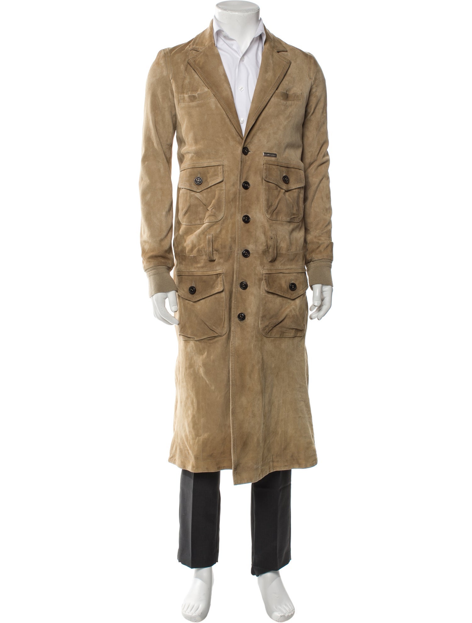 Dsquared² Vintage 2010 Overcoat