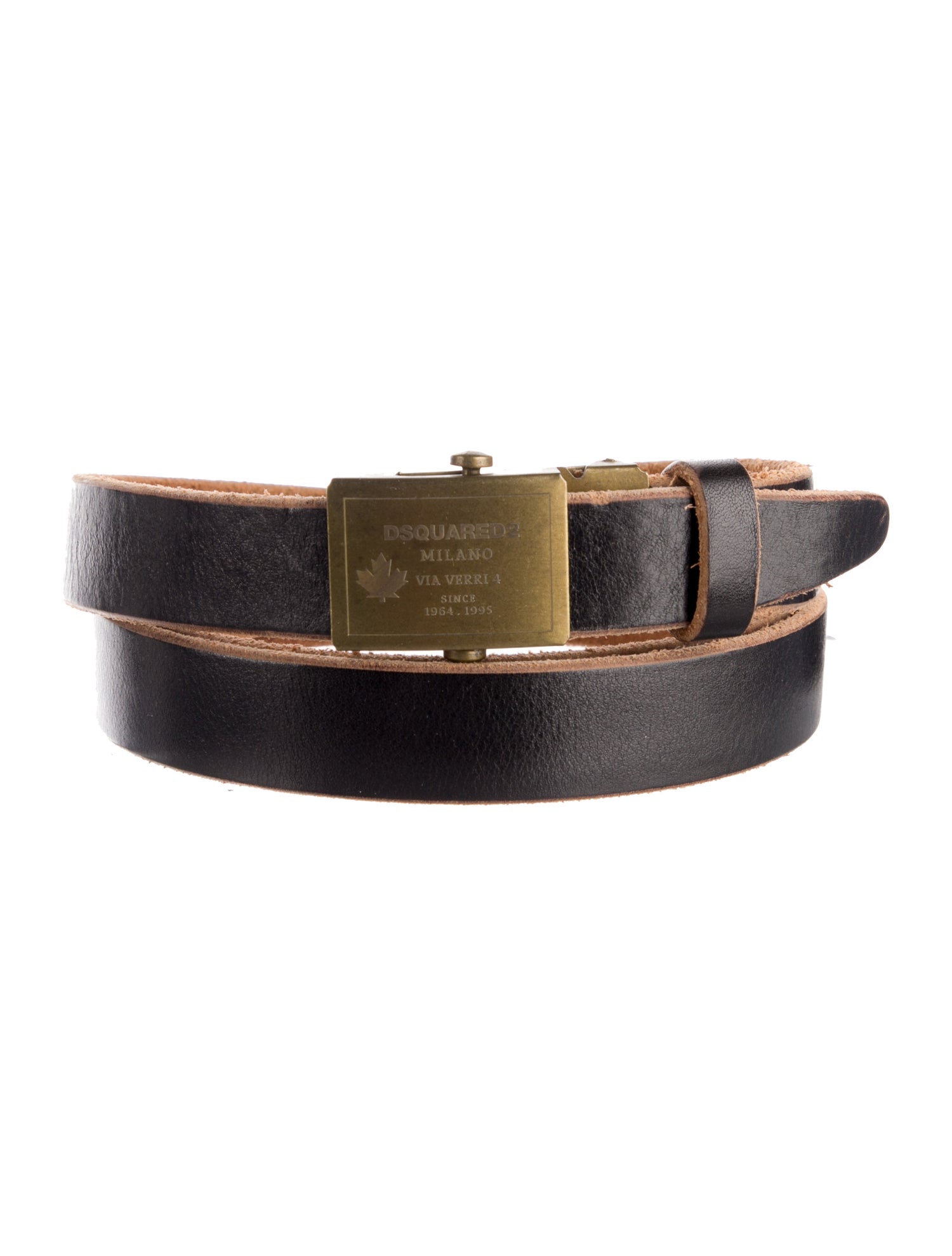 Dsquared² Skinny Leather Belt