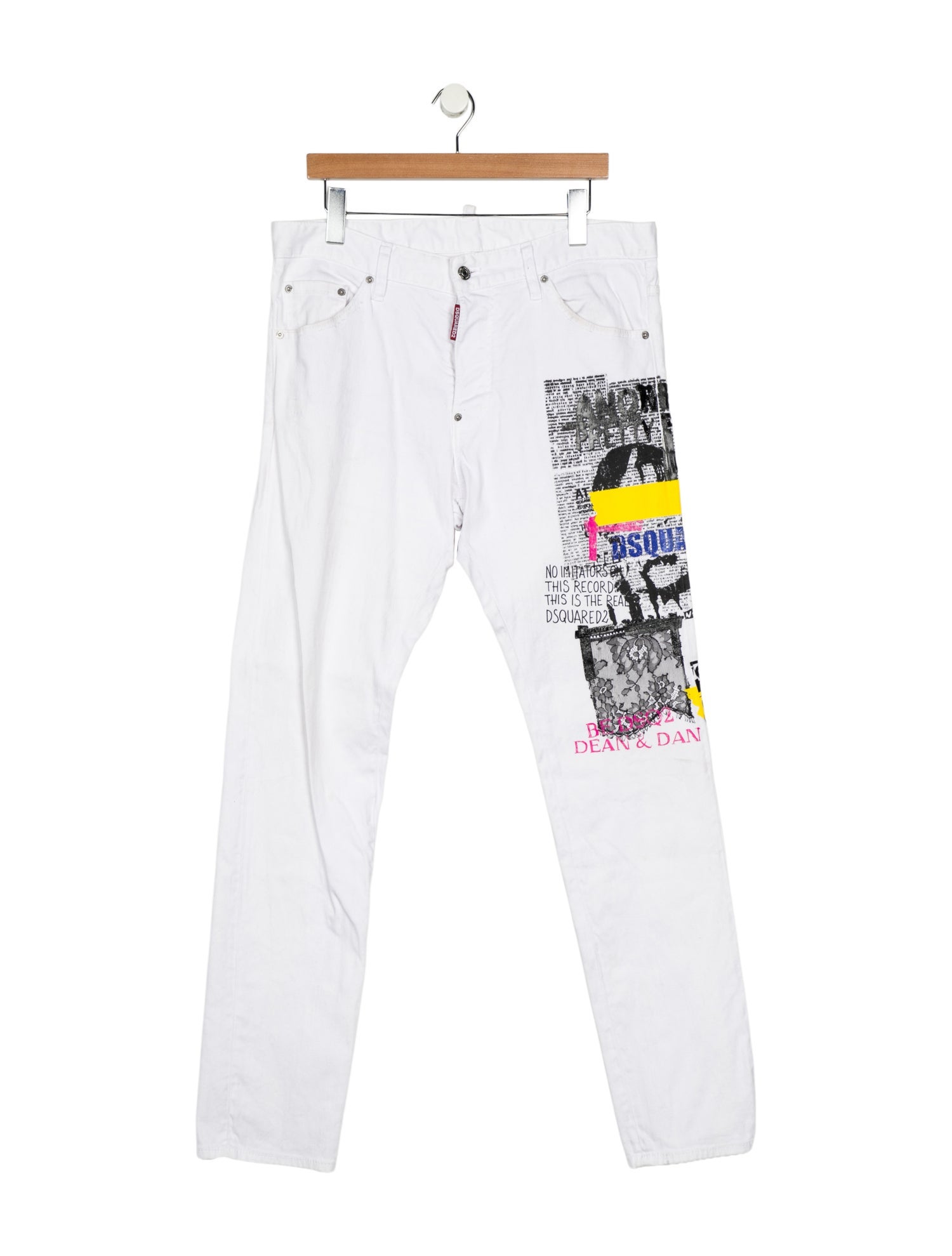 Dsquared² Graphic Print Sweatpants