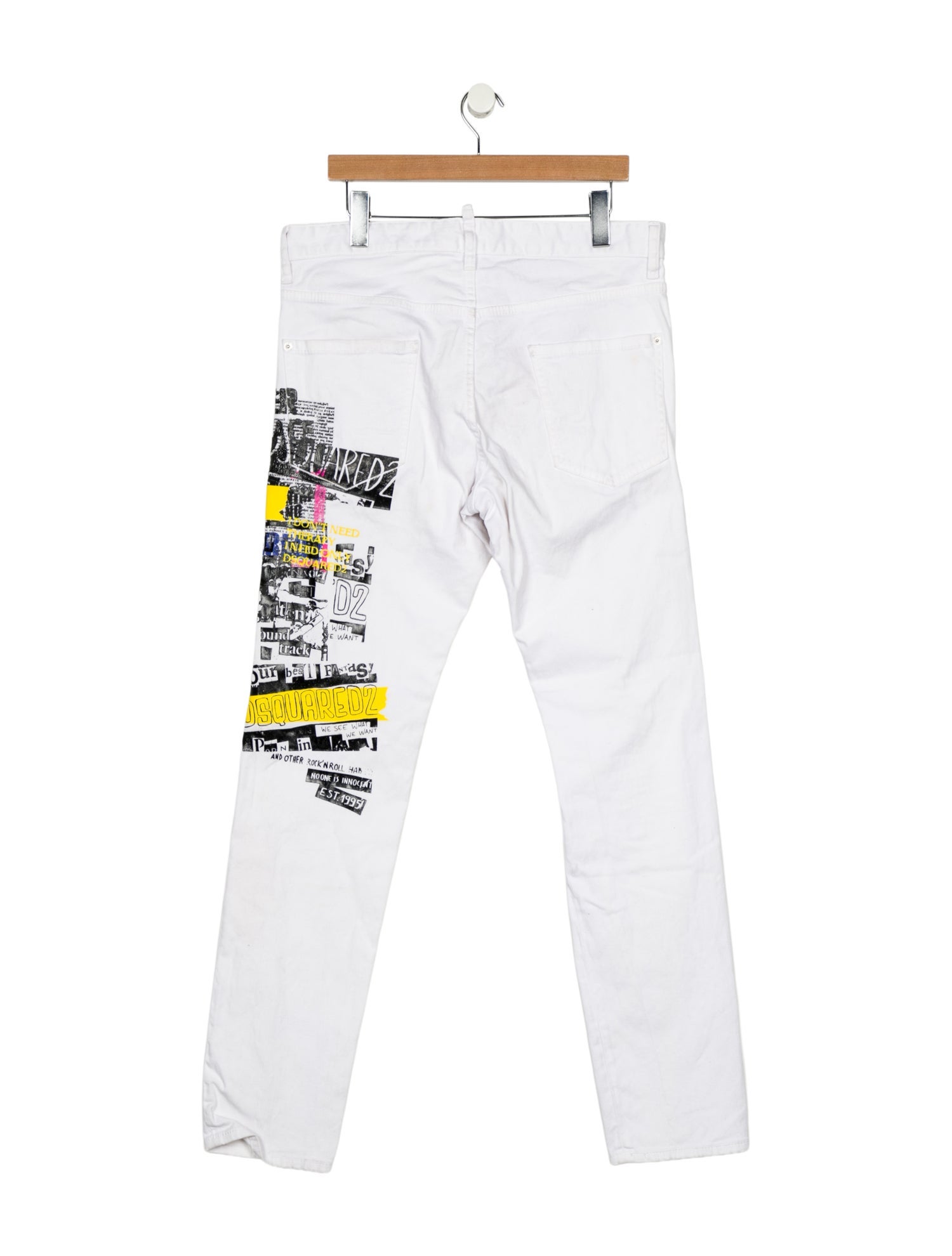 Dsquared² Graphic Print Sweatpants