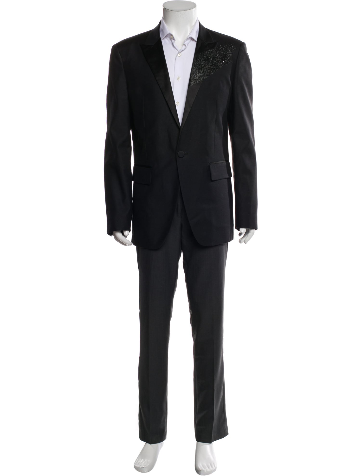 Dsquared² Virgin Wool Two-Piece Blazer