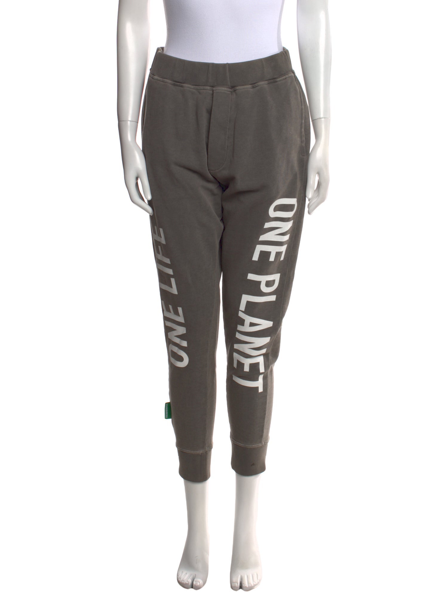 Dsquared² Graphic Print Skinny Leg Pants