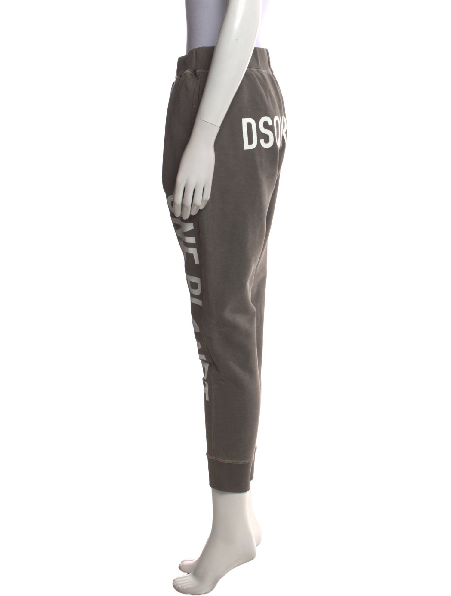 Dsquared² Graphic Print Skinny Leg Pants