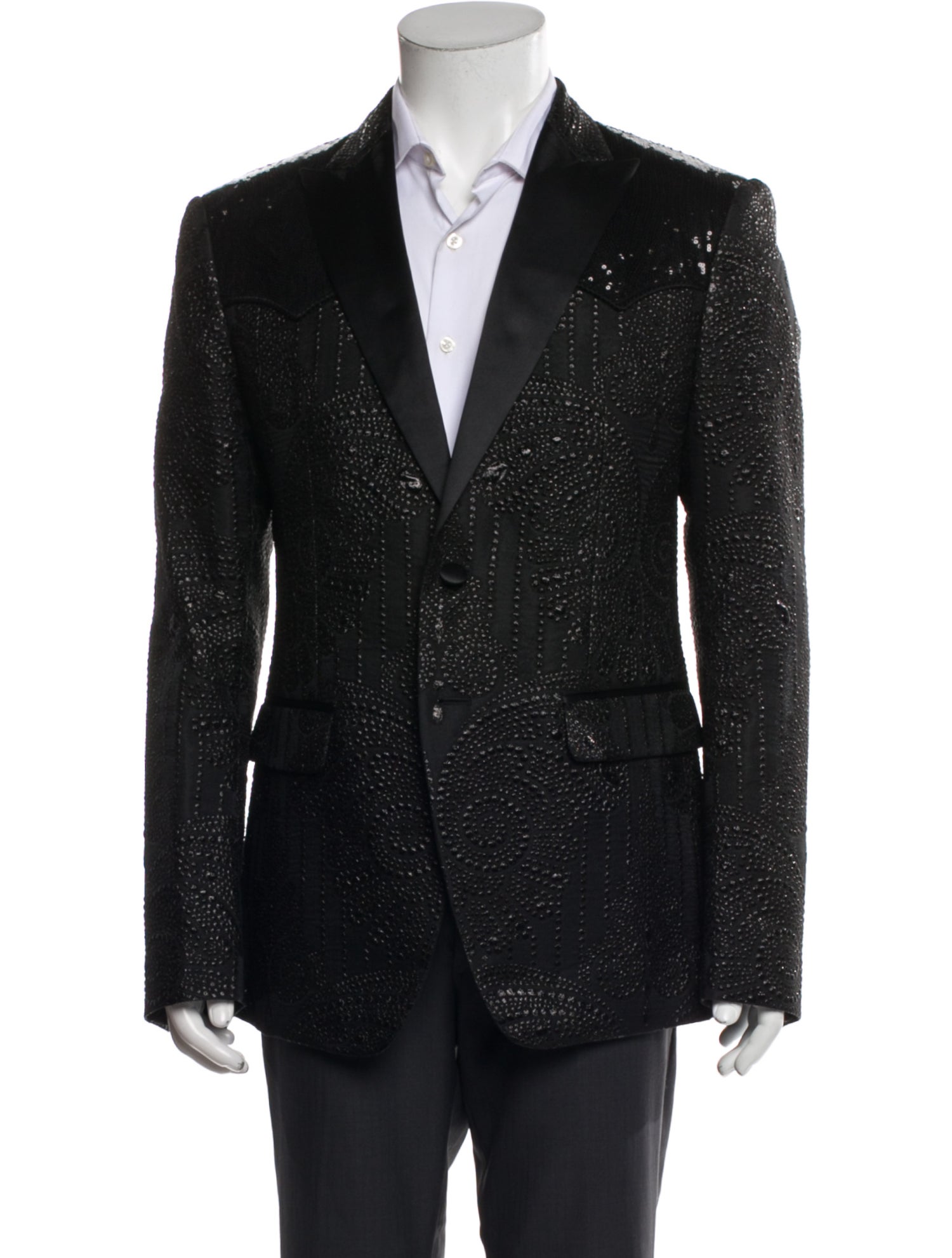 Dsquared² Sequin Embellishments Blazer