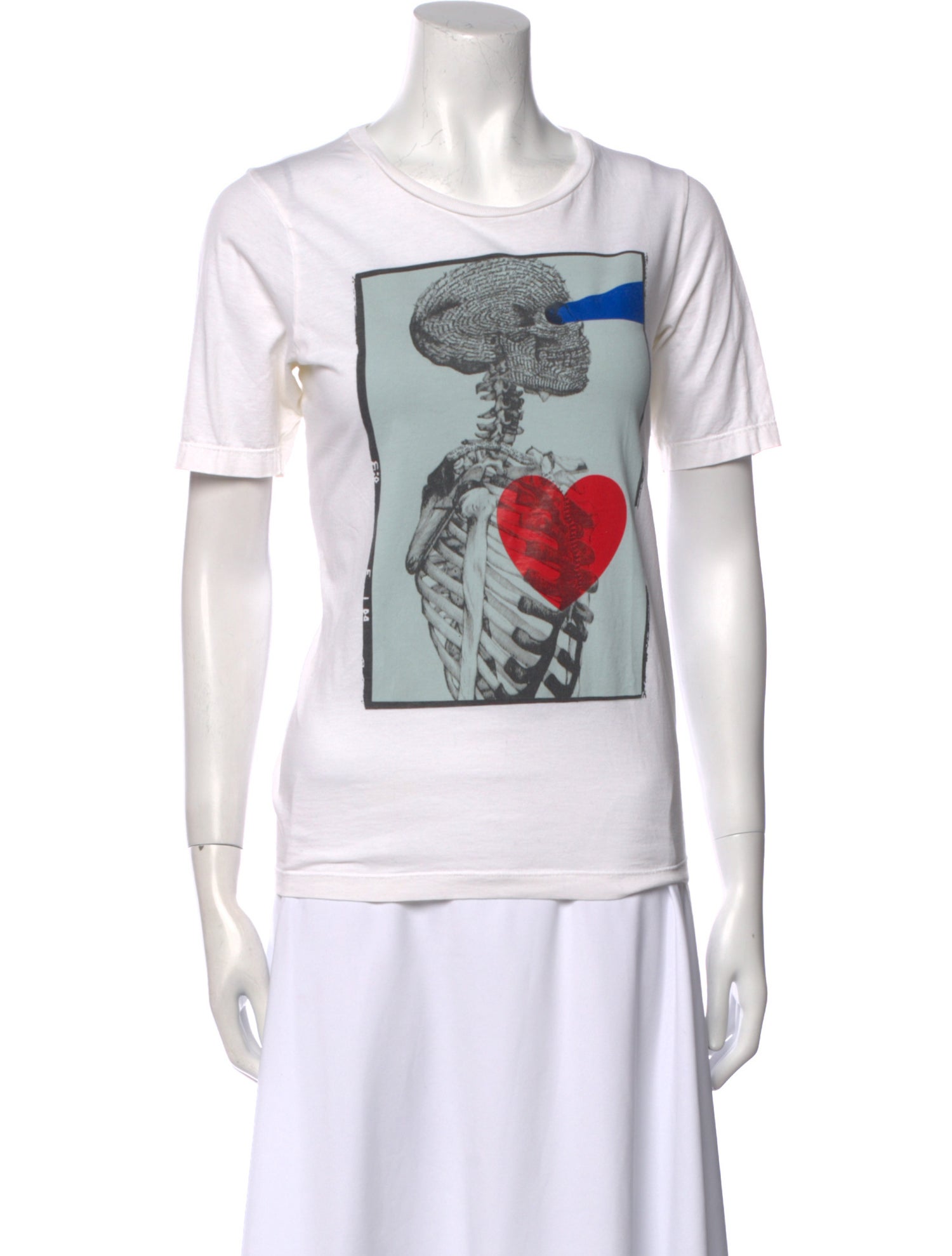 Dsquared² Graphic Print Crew Neck T-Shirt