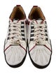 Dsquared² Leather Printed Sneakers