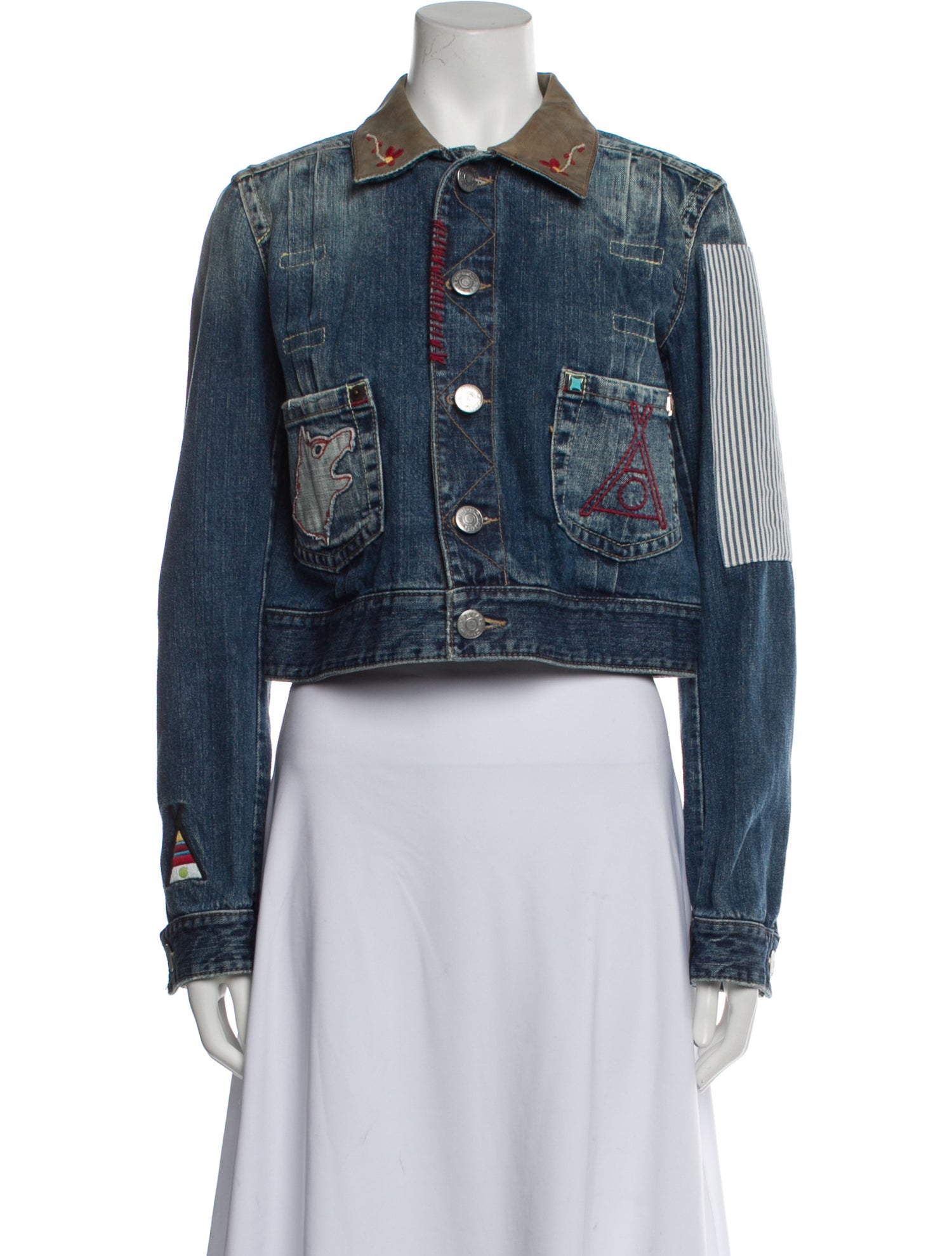 Dsquared² Vintage 2006 Denim Jacket