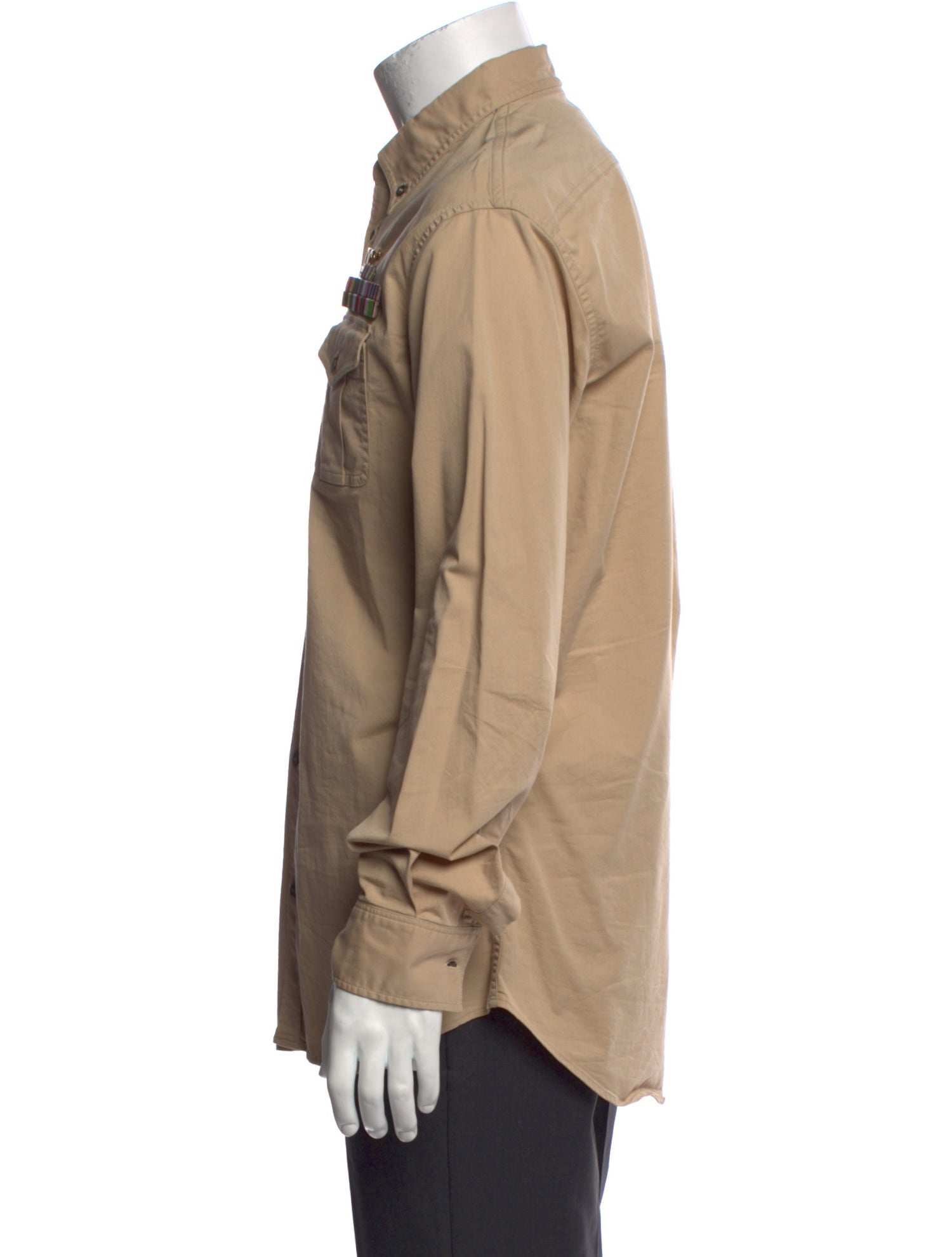 Dsquared² Long Sleeve Western Shirt