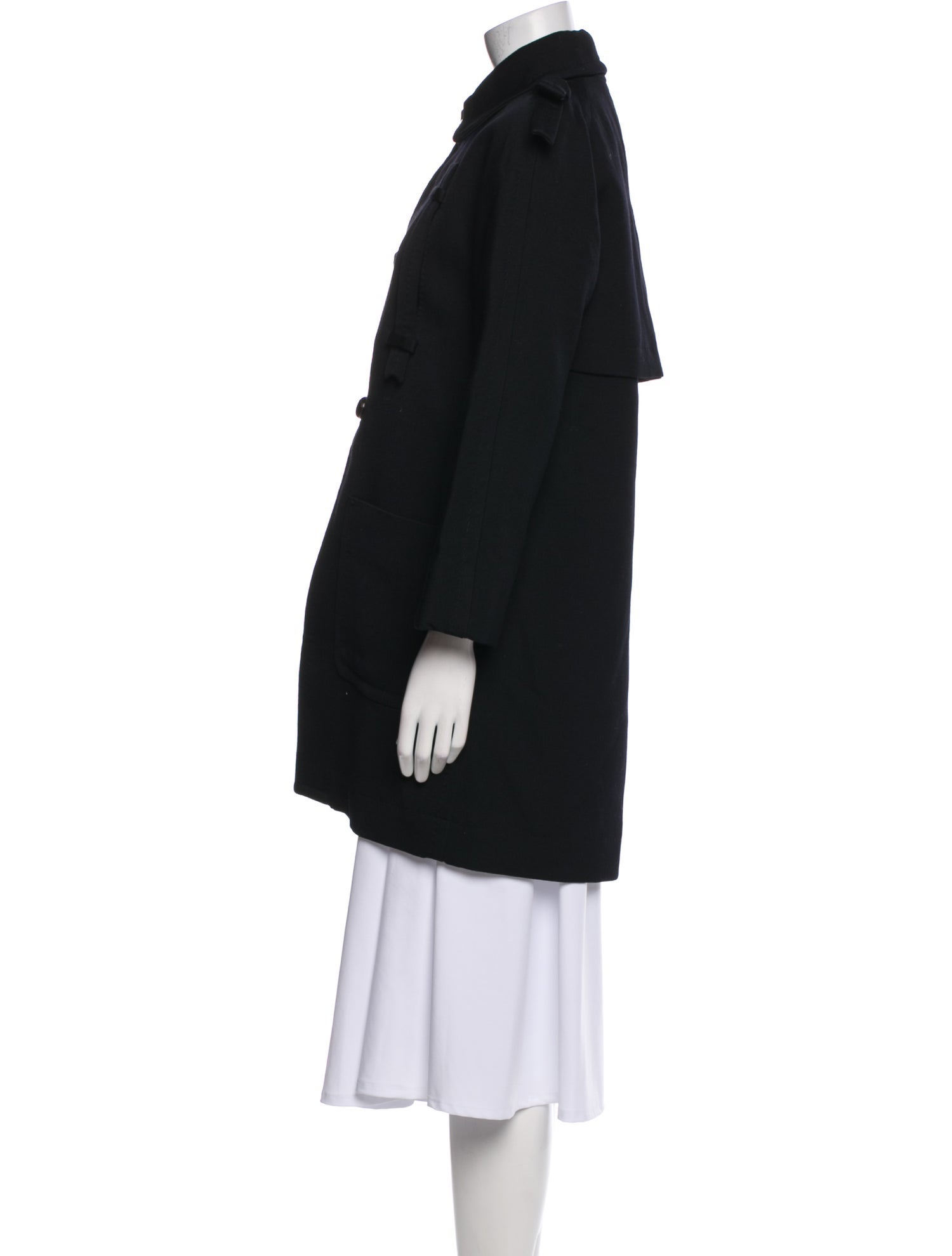 Dsquared² Wool Peacoat