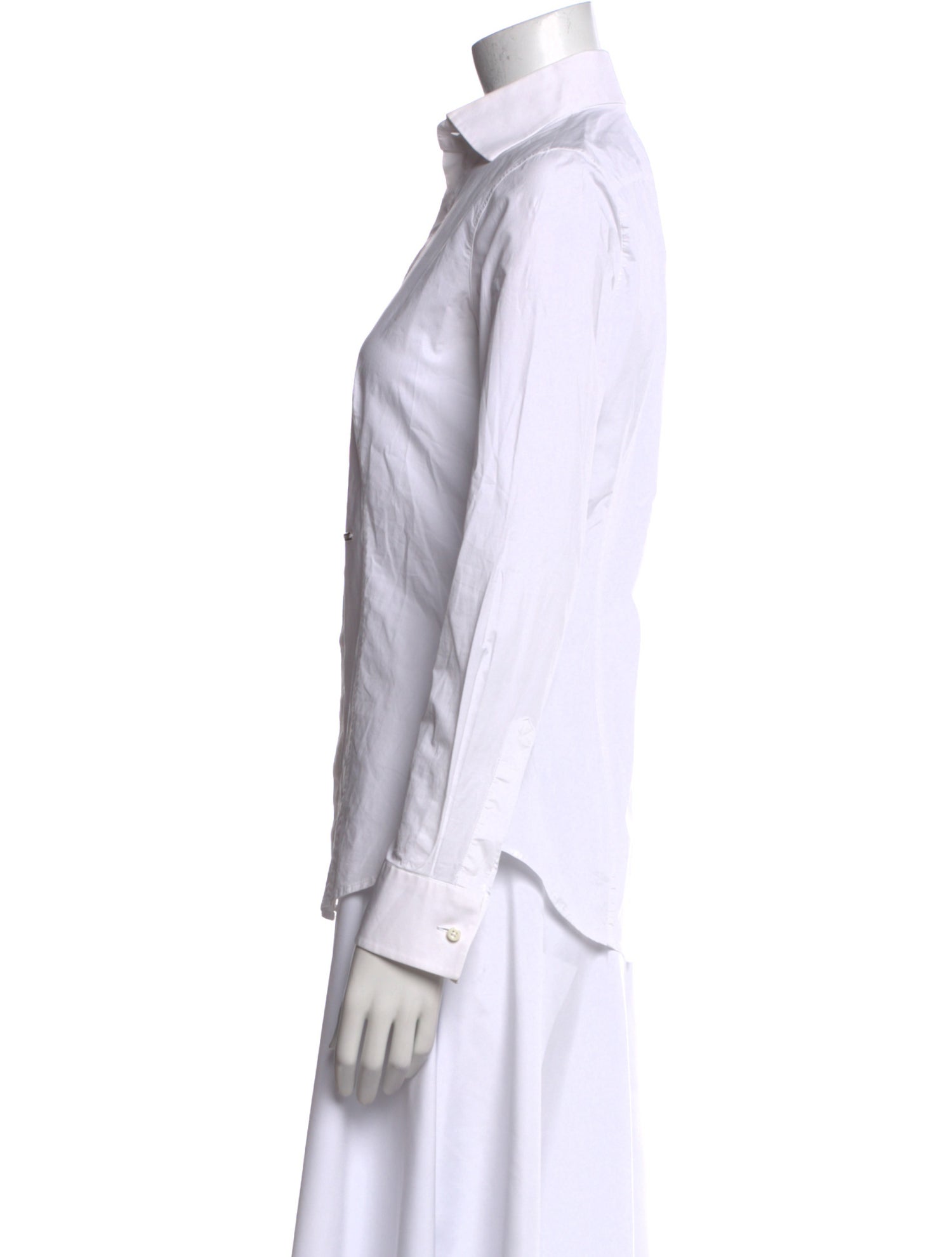 Dsquared² Long Sleeve Button-Up Top