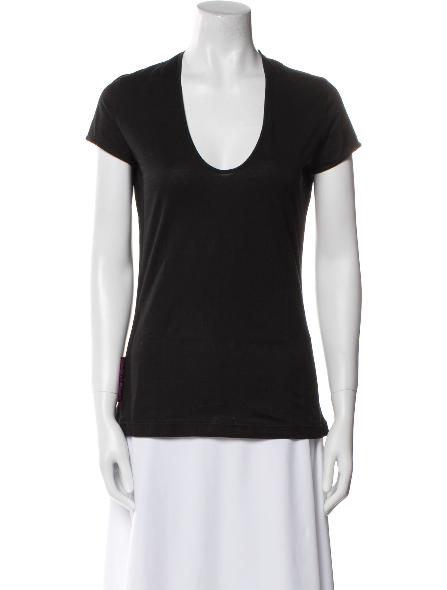 Dsquared² Scoop Neck Short Sleeve T-Shirt