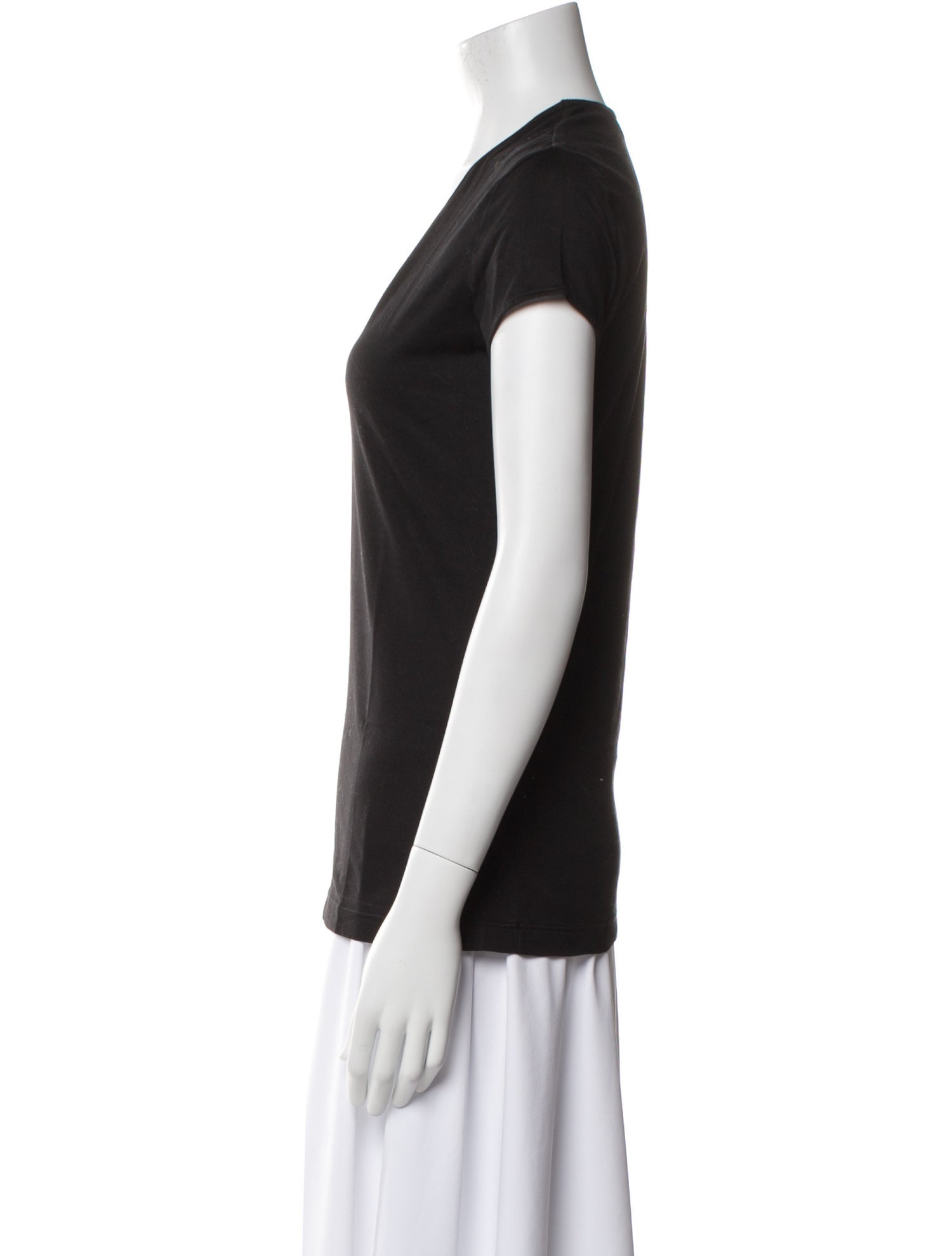 Dsquared² Scoop Neck Short Sleeve T-Shirt