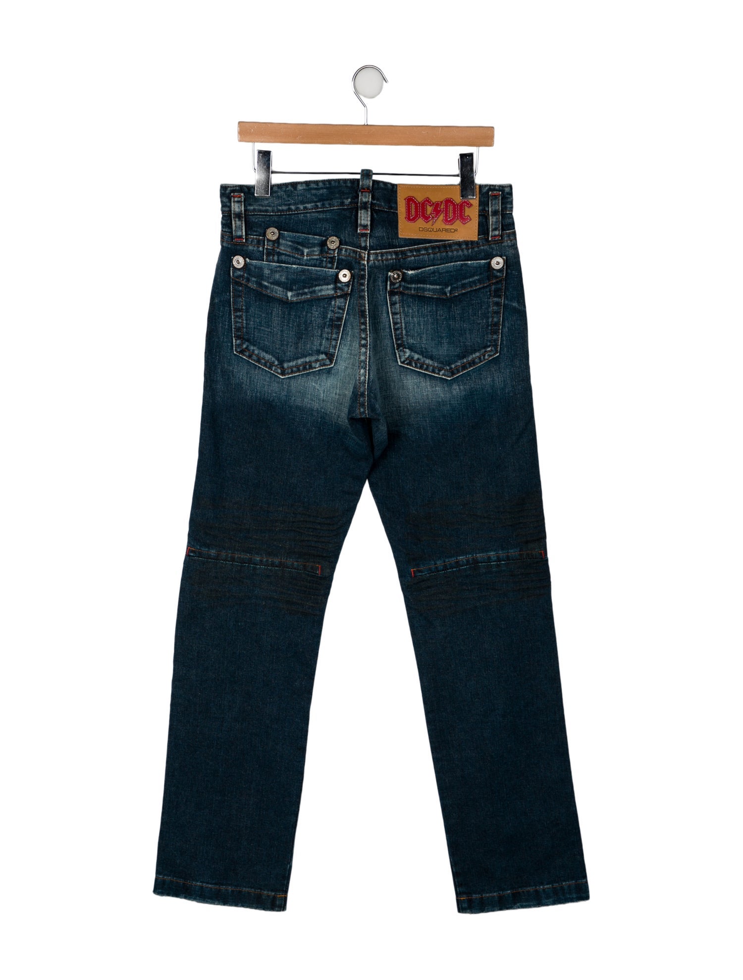 Dsquared² Vintage Skinny Jeans