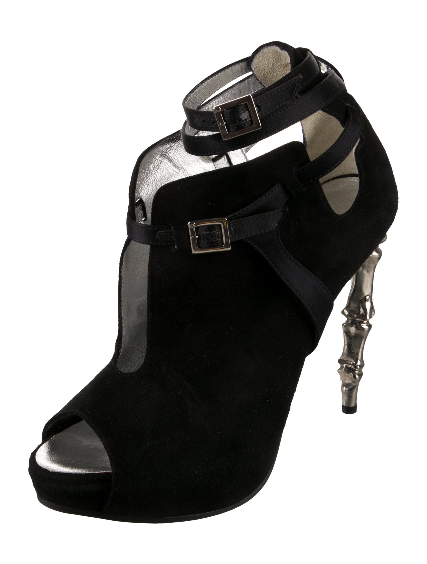 Dsquared² Suede Pumps