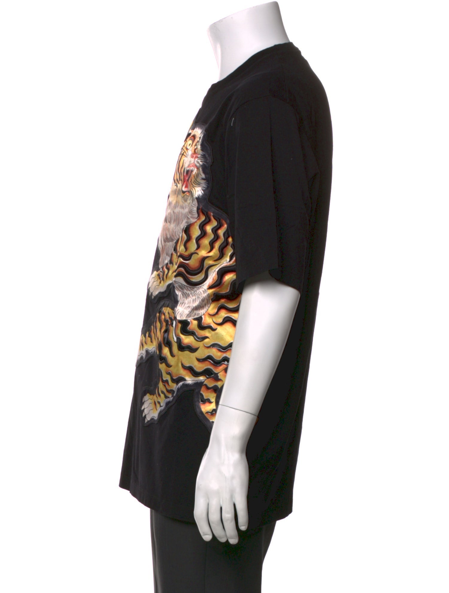 Dsquared² Graphic Print Crew Neck T-Shirt w/ Tags