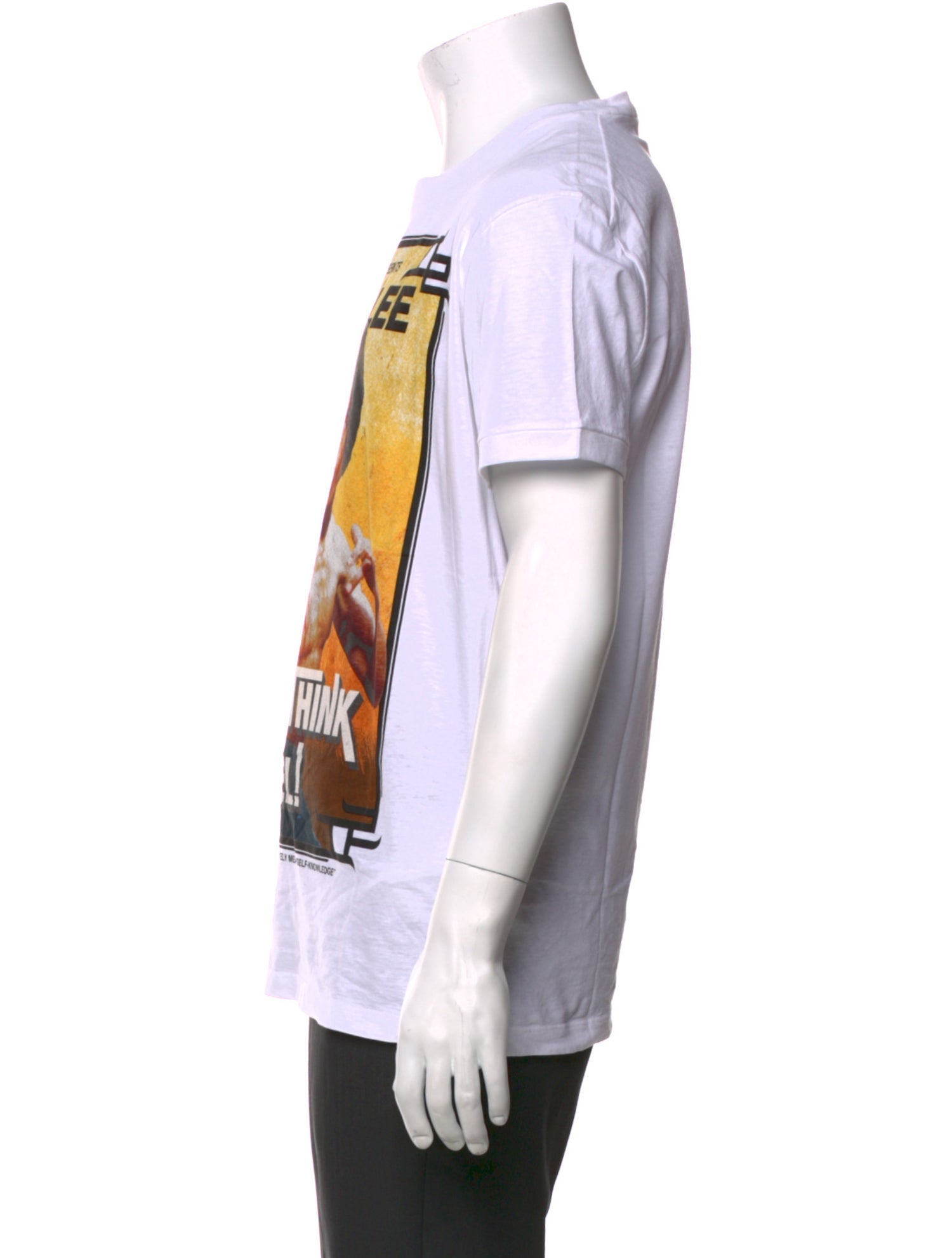 Dsquared² Graphic Print Crew Neck T-Shirt w/ Tags