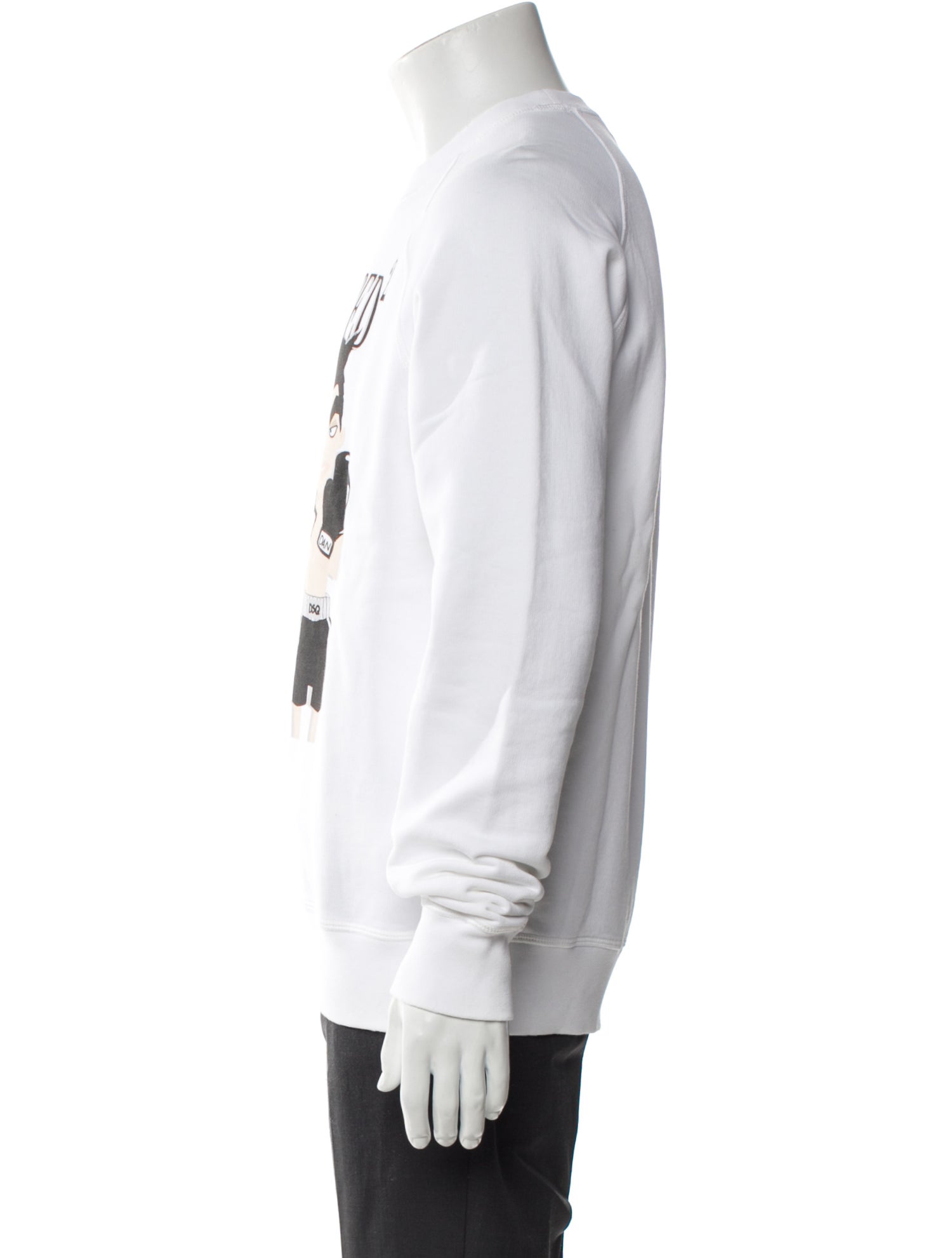 Dsquared² Graphic Print Crew Neck Pullover w/ Tags