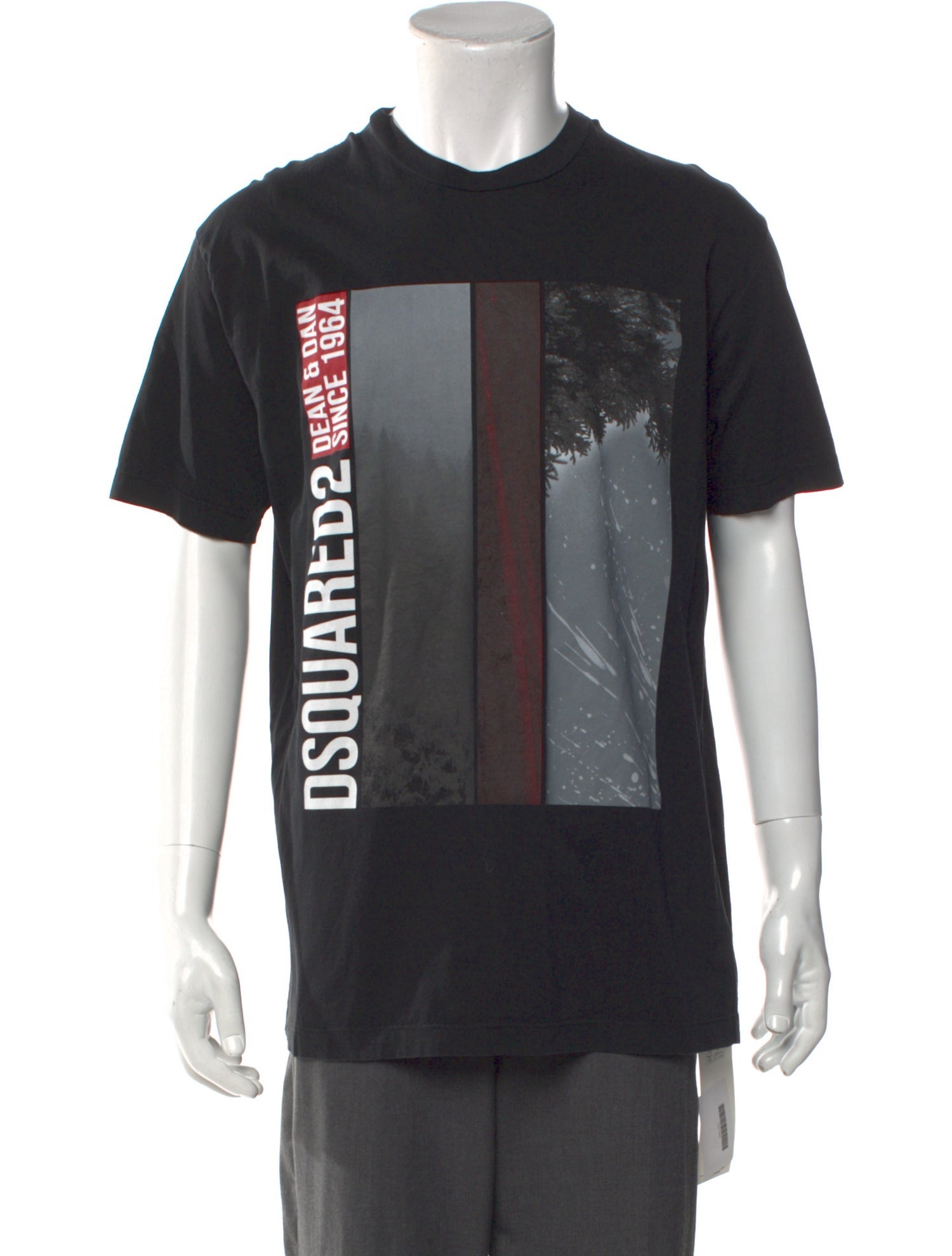 Dsquared² 2017 Graphic Print T-Shirt