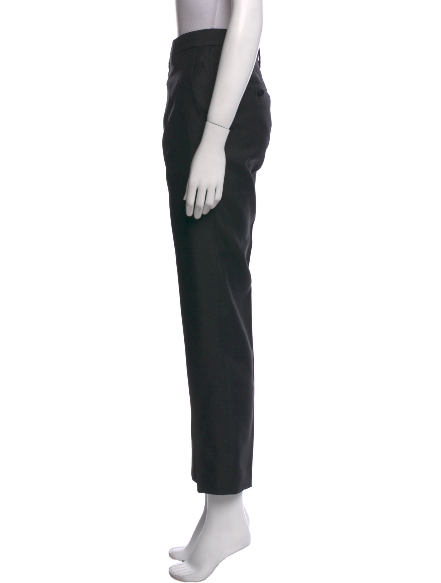 Dsquared² Virgin Wool Straight Leg Pants