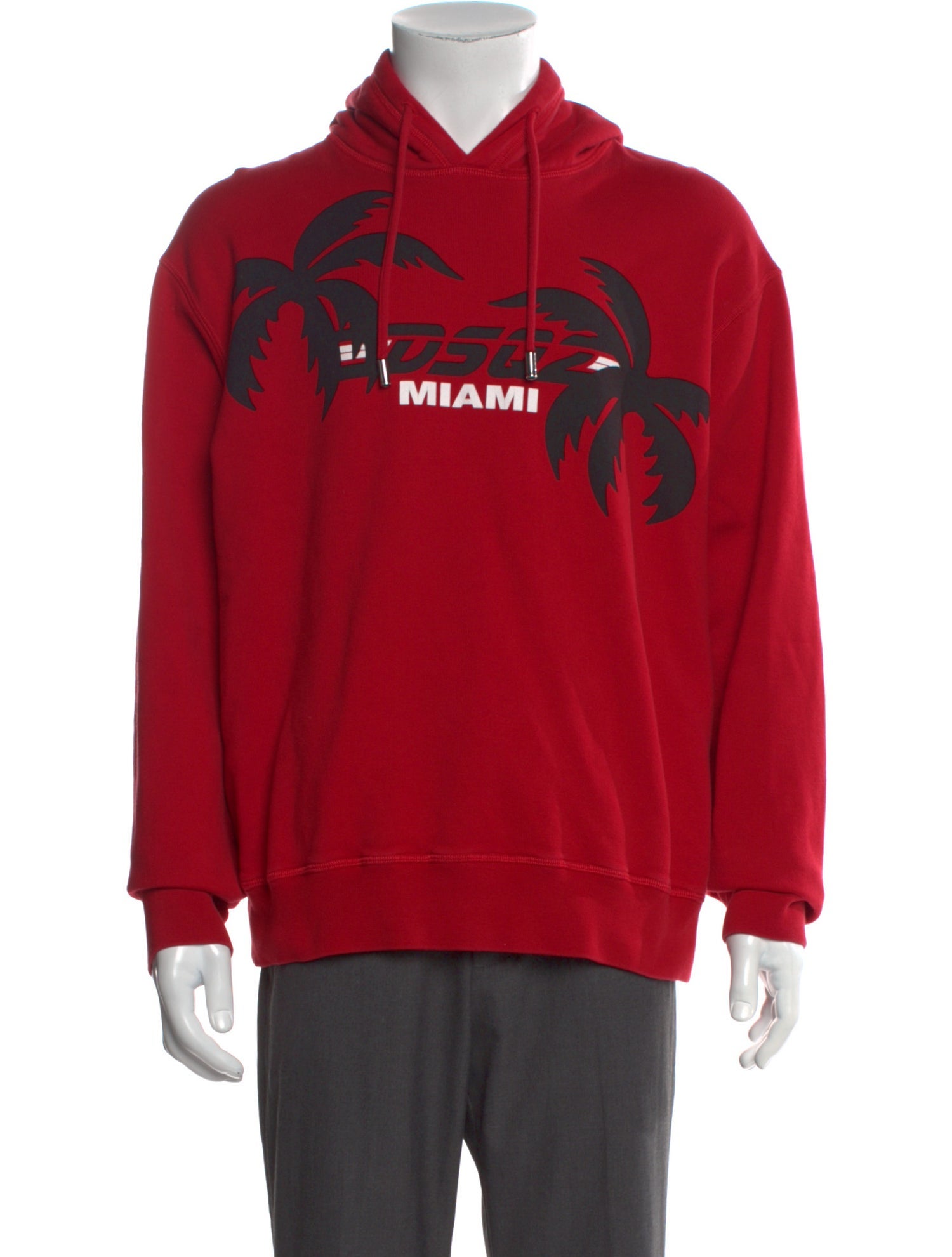 Dsquared² Graphic Print Crew Neck Hoodie