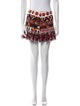 Dsquared² Floral Print Mini Skirt