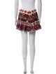 Dsquared² Floral Print Mini Skirt