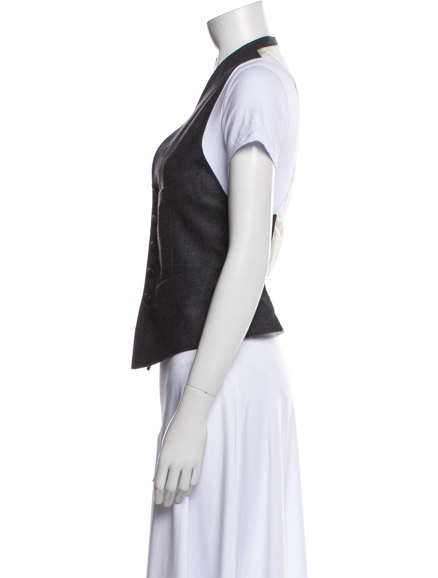 Dsquared² Virgin Wool Vest