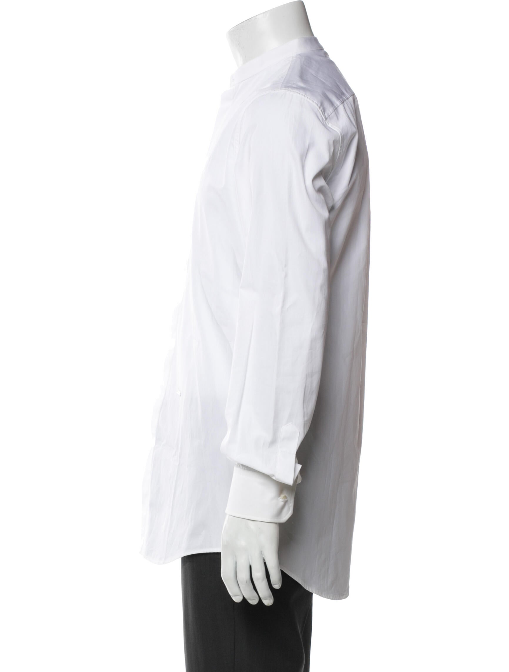 Dsquared² Long Sleeve Tuxedo Shirt