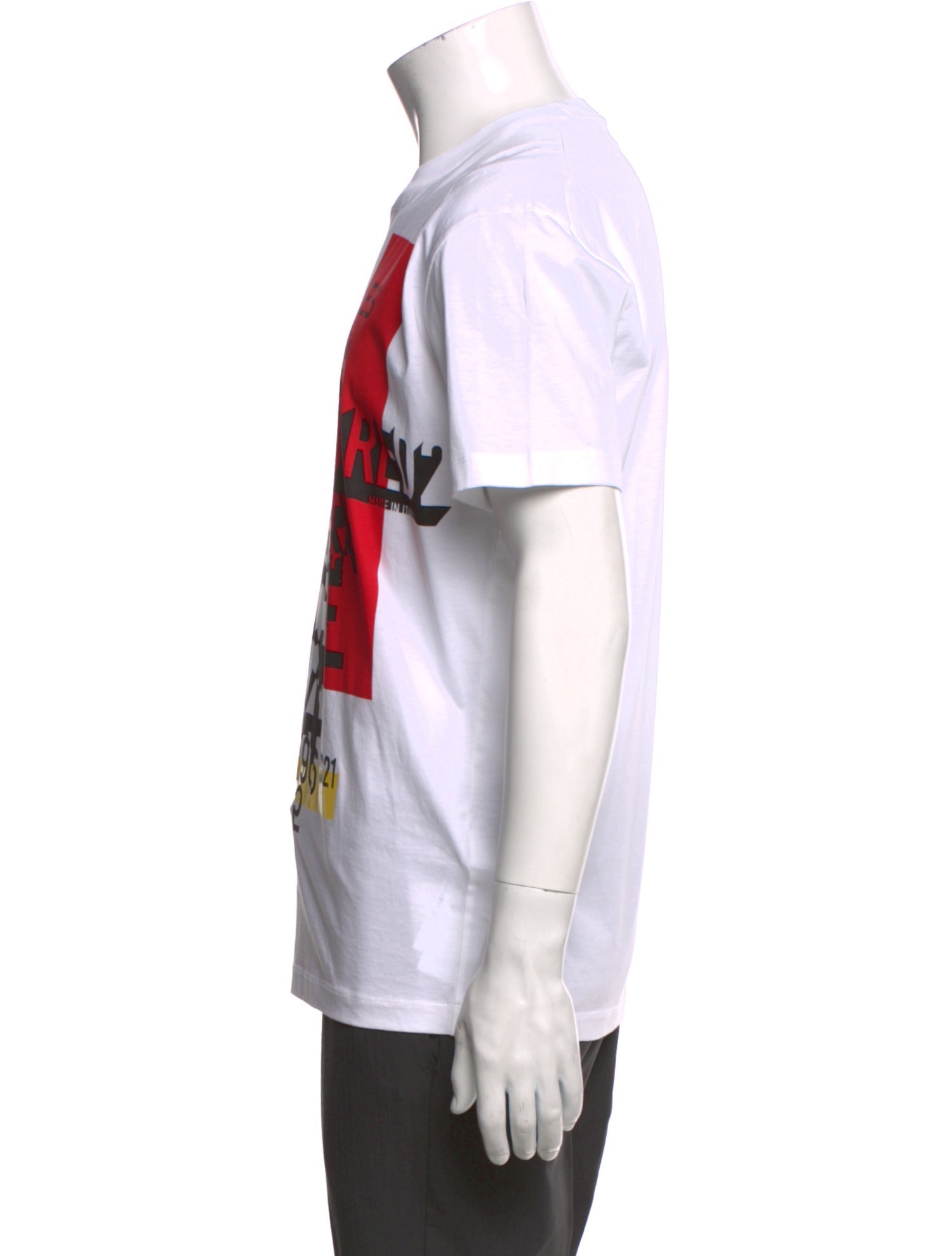 Dsquared² Graphic Print Crew Neck T-Shirt