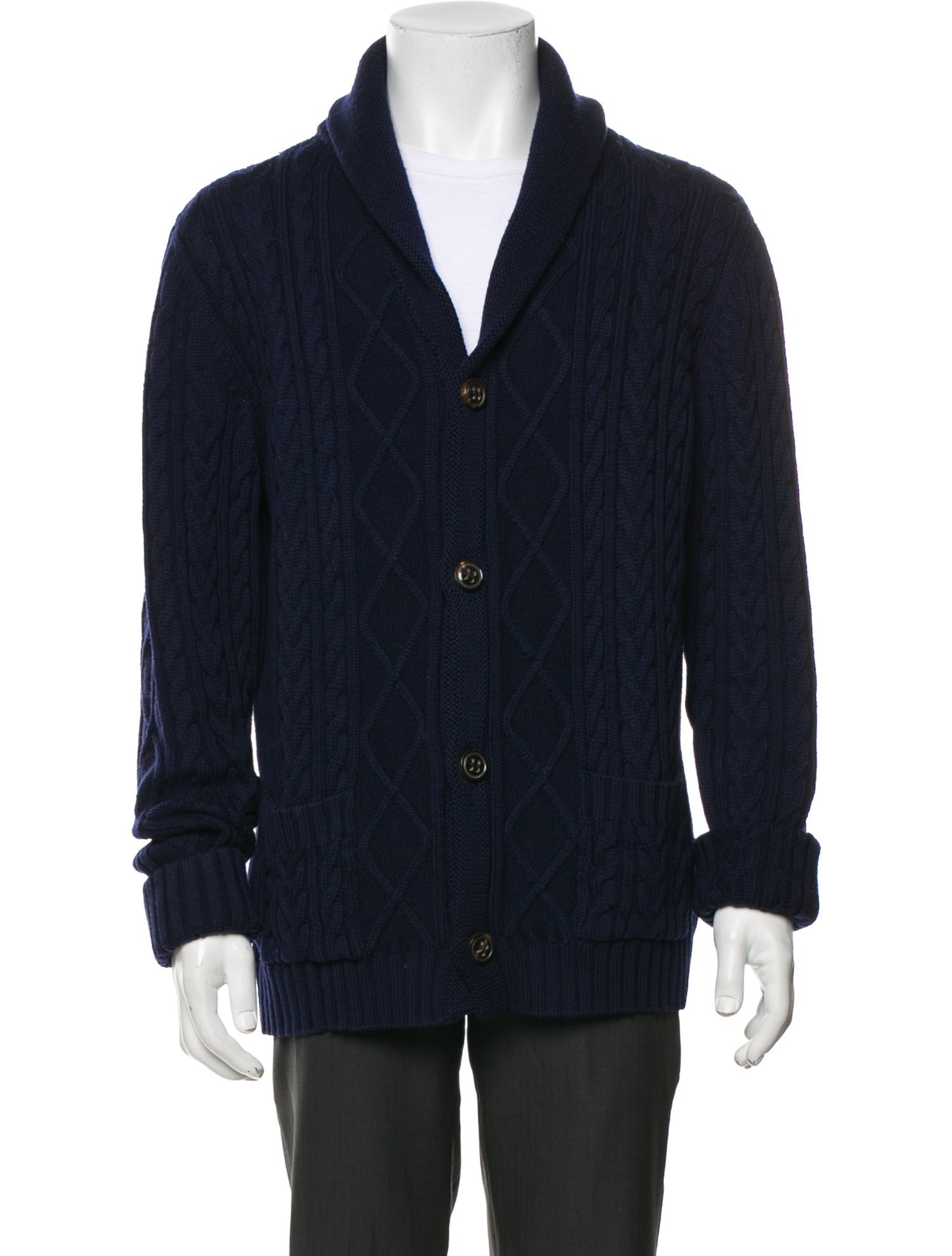 Dsquared² Wool V-Neck Cardigan