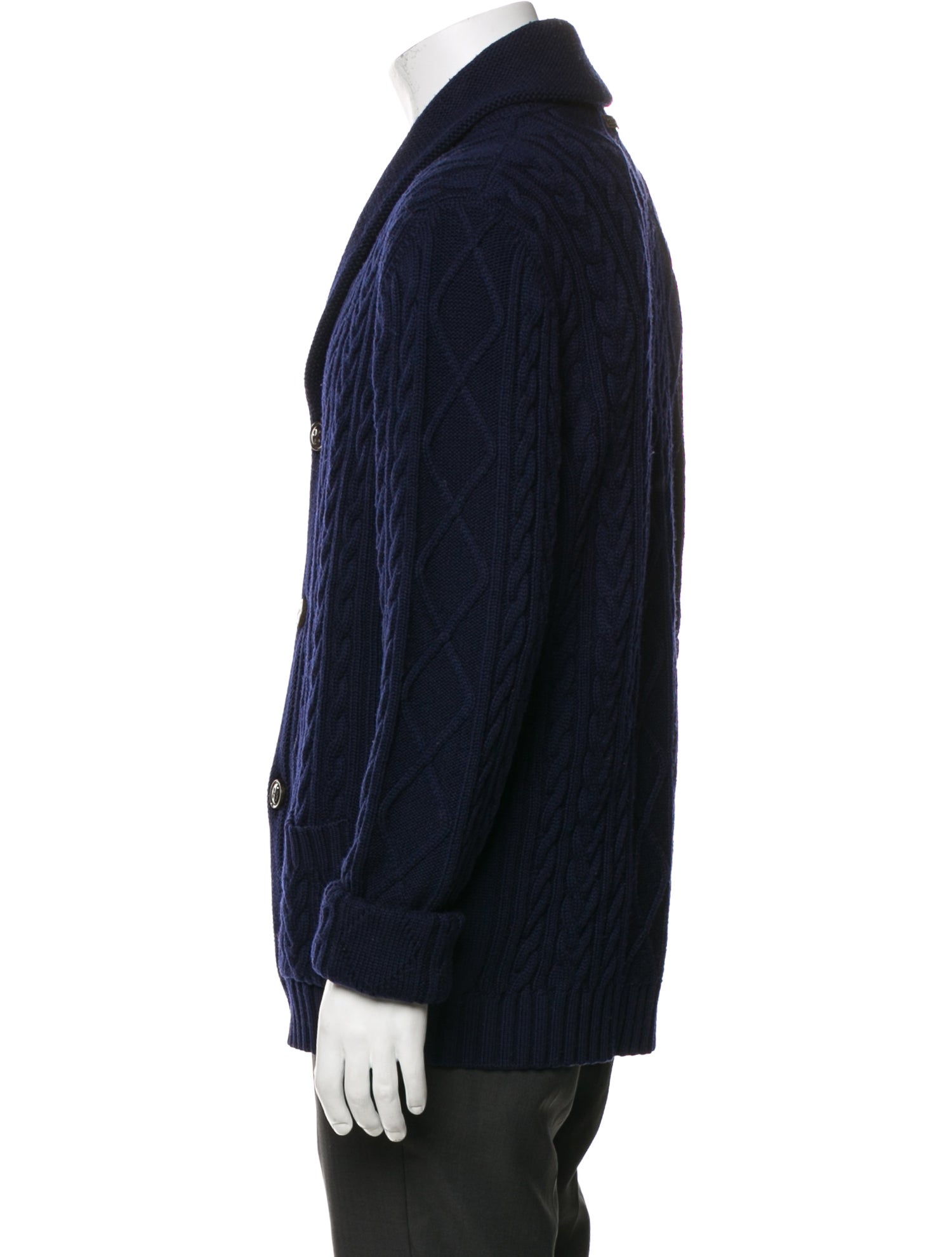 Dsquared² Wool V-Neck Cardigan