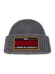 Dsquared² grey wool beanie