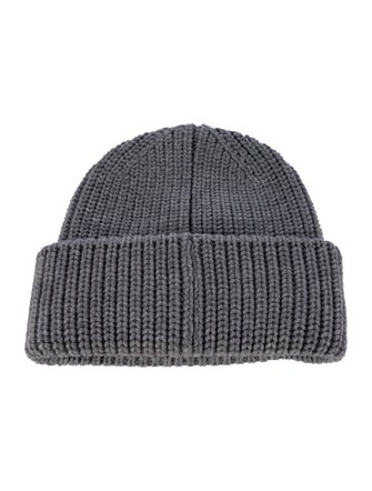 Dsquared² grey wool beanie