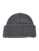 Dsquared² grey wool beanie