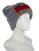 Dsquared² grey wool beanie