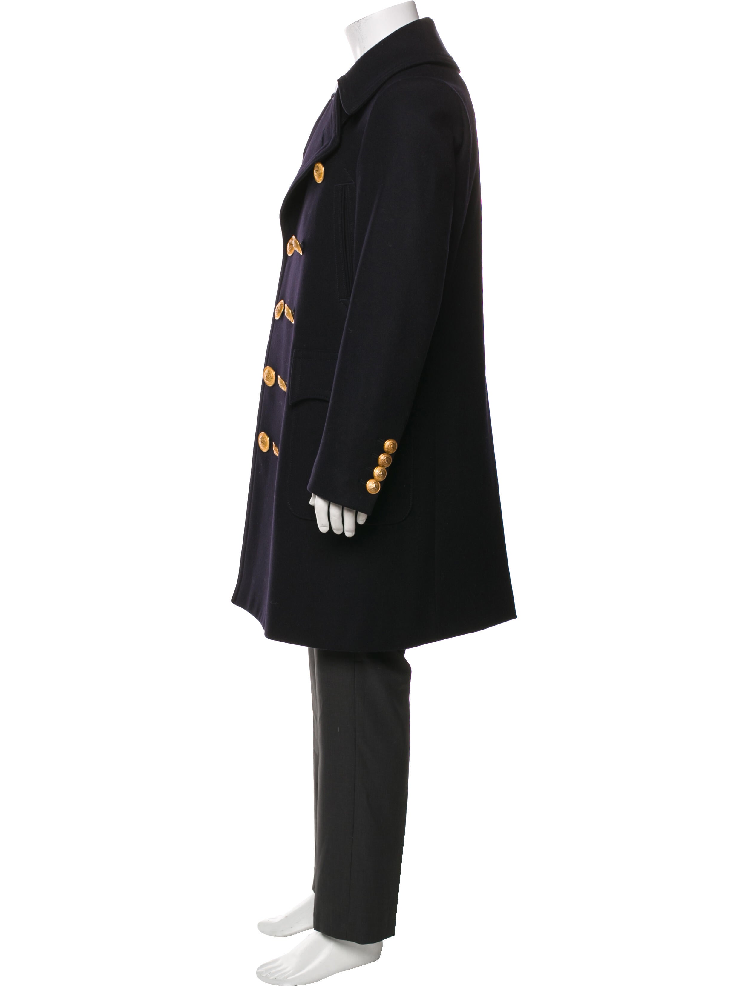 Dsquared² Wool Peacoat