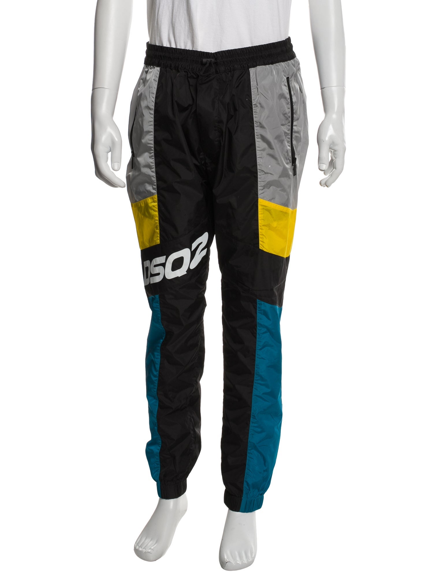 Dsquared² Colorblock Pattern Joggers